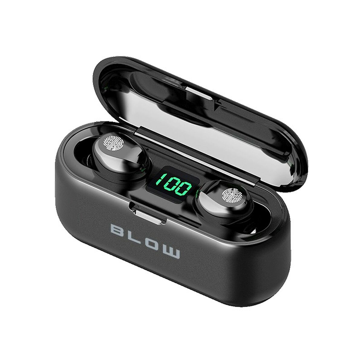 In-ear Bluetooth Hoofdtelefoon Blow BTE200 Zwart